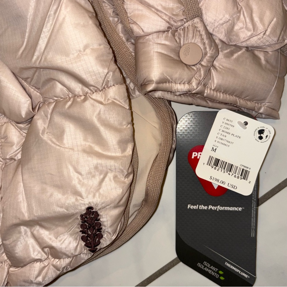 NWT Free People x FP Movement Pippa Scrunchy Glossy Packable Puffer Jacket - Picture 14 of 15